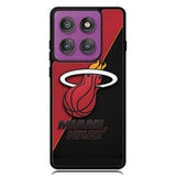 Miami Ball Heat NBA Motorola Moto Edge 2025 | Moto Edge 60 Fusion | Moto Edge 60 Pro Case OV10767