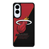 Miami Ball Heat NBA Samsung Galaxy S25 Edge 5G Case OV10767