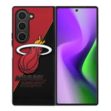 Miami Ball Heat NBA Samsung Galaxy Z Fold 6 5G 2024 Case OV10767