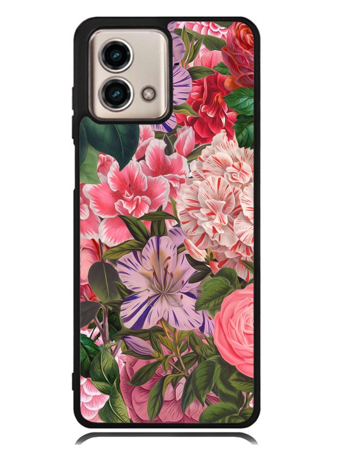 Floral Flower Pattern Motorola Moto G Stylus 5G 2023 Case OV10566
