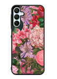 Floral Flower Pattern Samsung Galaxy A15 5G Case OV10566