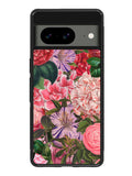 Floral Flower Pattern Google Pixel 8A Case QC10566