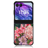 Floral Flower Pattern Motorola Moto Razr Plus 2024 , Moto Razr+ 2024 Case OV10566