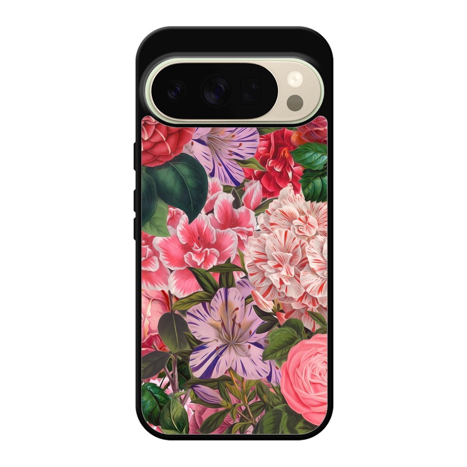 Floral Flower Pattern Google Pixel 10 Pro Case QC10566