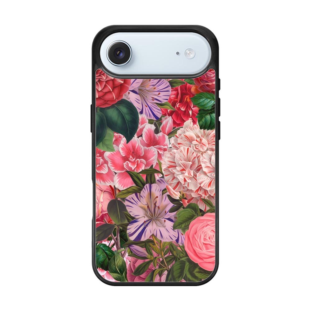 Floral Flower Pattern iPhone Air Case QC10566