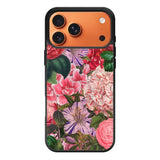 Floral Flower Pattern iPhone 17 Pro Max Case QC10566