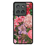 Floral Flower Pattern Motorola Moto Edge 2025 Case QC10566