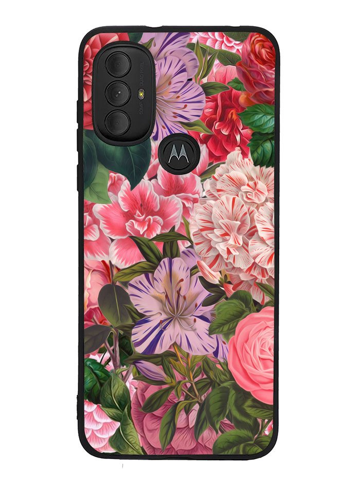 Floral Flower Pattern Motorola Moto G Pure 2021 , Moto G Power 2022 Case OV10566