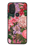 Floral Flower Pattern Motorola Moto G Pure 2021 , Moto G Power 2022 Case OV10566