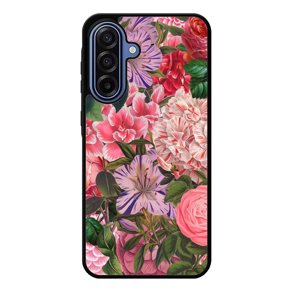 Floral Flower Pattern Samsung Galaxy A17 Case QC10566