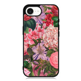 Floral Flower Pattern iPhone 16e Case OV10566