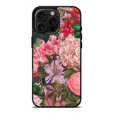 Floral Flower Pattern iPhone 16 Pro Max Case OV10566