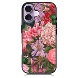Floral Flower Pattern iPhone 17 Case OV10566