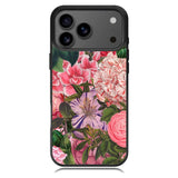 Floral Flower Pattern iPhone 17 Pro Case RC10566