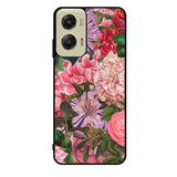 Floral Flower Pattern Motorola Moto G Stylus 5G 2024 Case OV10566