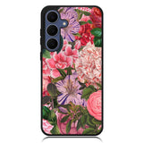 Floral Flower Pattern Samsung Galaxy S25 FE Case OV10566