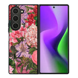 Floral Flower Pattern Samsung Galaxy Z Fold 6 5G 2024 Case OV10566