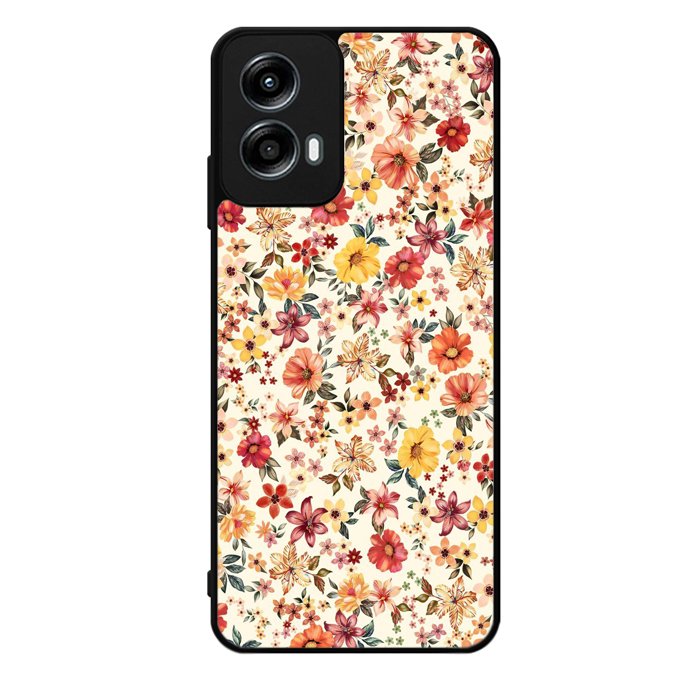 Floral Flower Vintage Motorola Moto G Play 2024 Case OV10567