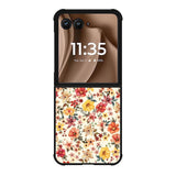 Floral Flower Vintage Motorola Moto RAZR Plus 2025 Case OV10567