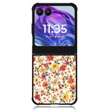 Floral Flower Vintage Motorola Moto Razr Plus 2024 , Moto Razr+ 2024 Case OV10567