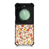 Floral Flower Vintage Samsung Galaxy Z Flip 6 5G 2024 Case OV10567