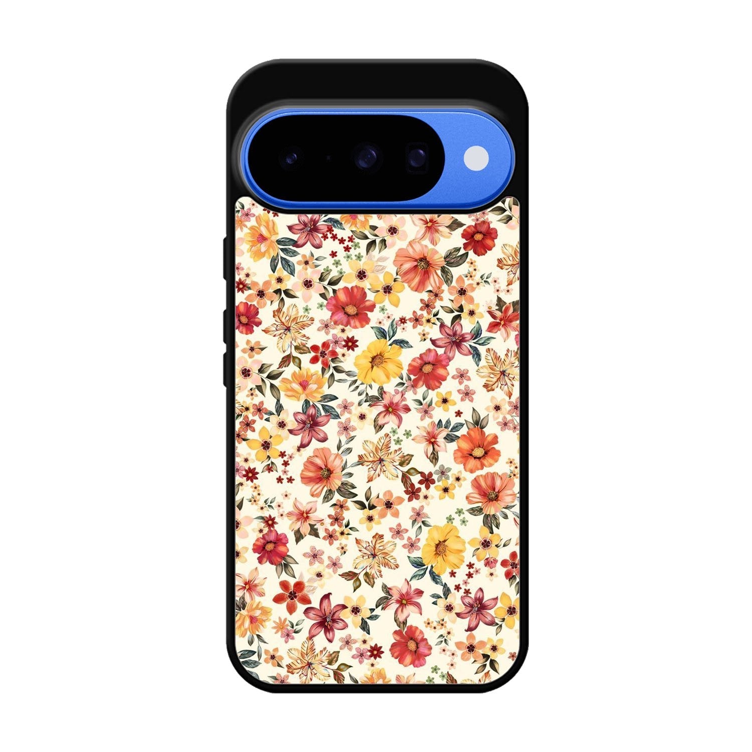 Floral Flower Vintage Google Pixel 10 Case OV10567