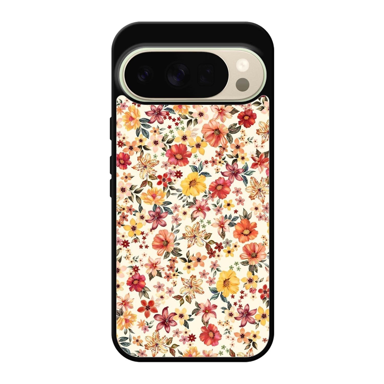 Floral Flower Vintage Google Pixel 10 Pro XL Case OV10567