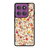 Floral Flower Vintage Motorola Moto Edge 60 Pro Case OV10567