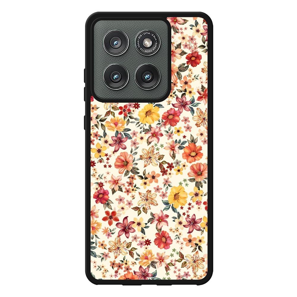 Floral Flower Vintage Motorola Moto Edge 2025 Case OV10567