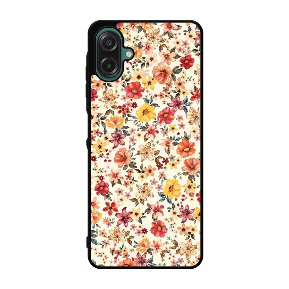 Floral Flower Vintage Samsung Galaxy A07 Case OV10567