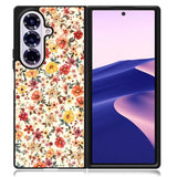 Floral Flower Vintage Samsung Galaxy Z Fold 7 Case OV10567