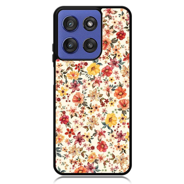 Floral Flower Vintage Motorola Moto G Stylus 5G 2025 Case OV10567