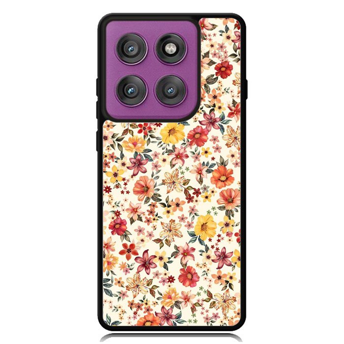 Floral Flower Vintage Motorola Moto Edge 2025 | Moto Edge 60 Fusion | Moto Edge 60 Pro Case OV10567
