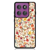 Floral Flower Vintage Motorola Moto Edge 2025 | Moto Edge 60 Fusion | Moto Edge 60 Pro Case OV10567
