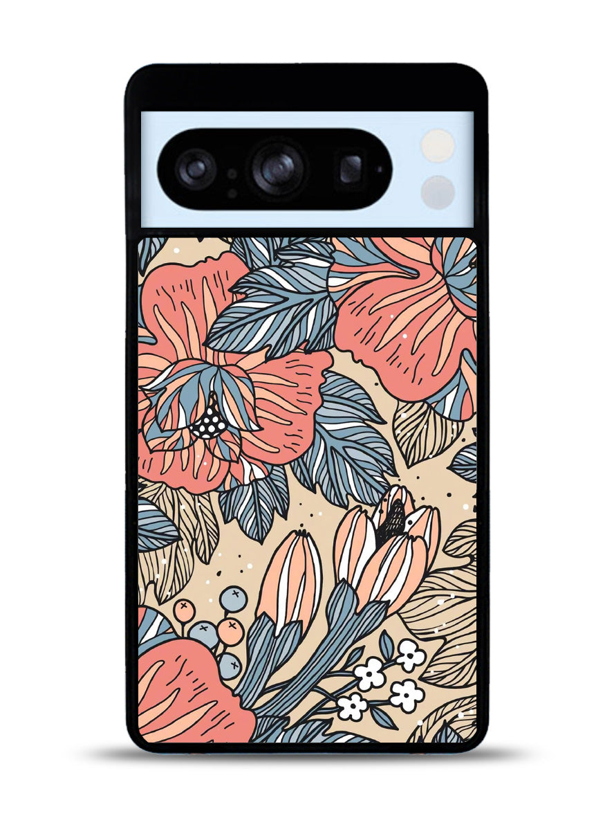Floral Flower Google Pixel 8 Pro Case QC10564