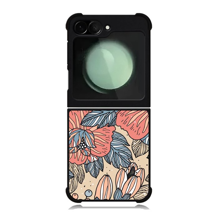 Floral Flower Samsung Galaxy Z Flip 6 5G 2024 Case OV10564