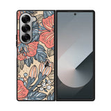 Floral Flower Samsung Galaxy Z Fold 7 5G Case QC10564