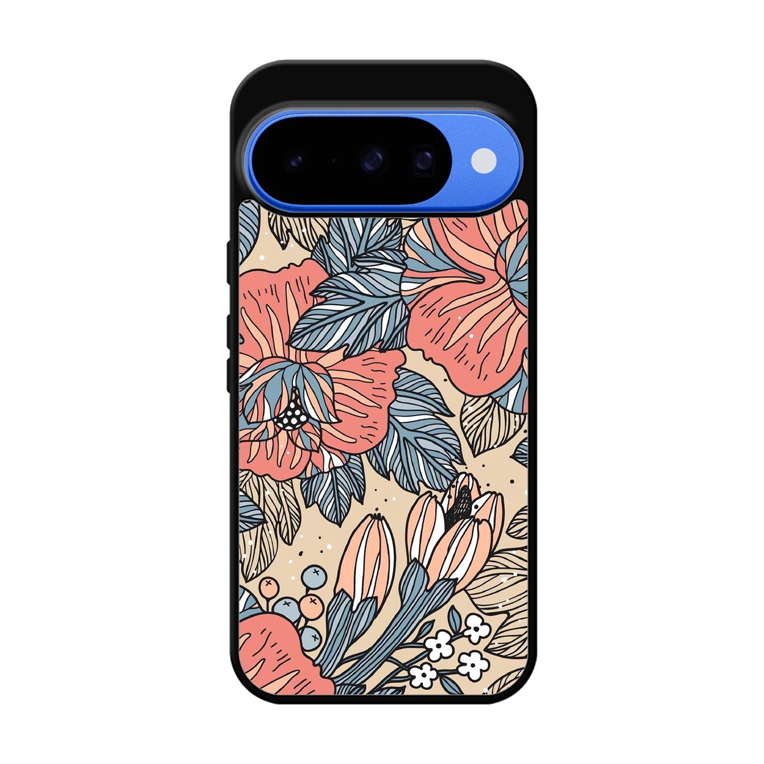 Floral Flower Google Pixel 10 Case QC10564