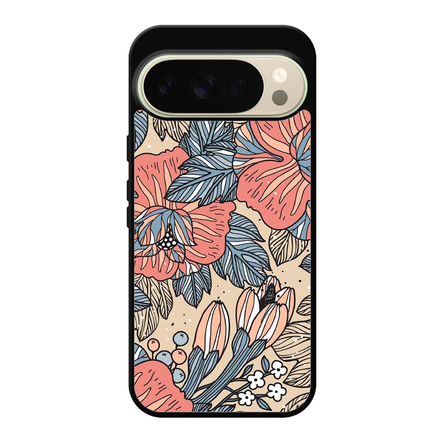 Floral Flower Google Pixel 10 Pro XL Case QC10564