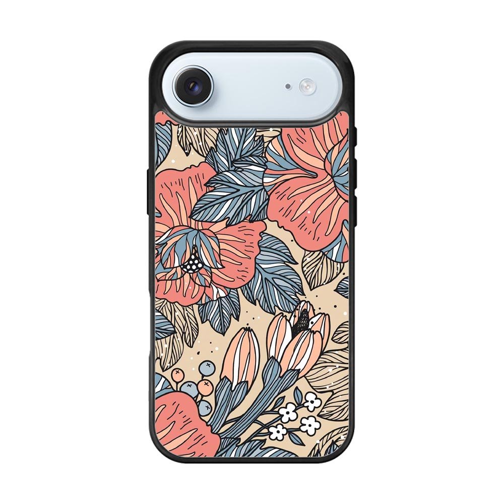 Floral Flower iPhone Air Case QC10564
