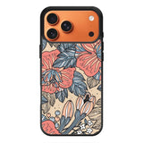 Floral Flower iPhone 17 Pro Max Case QC10564