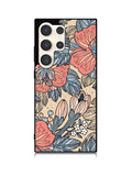 Floral Flower Samsung Galaxy S23 Ultra 5G Case QC10564