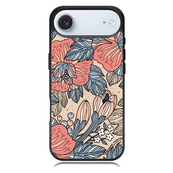 Floral Flower iPhone 17 Air Case OV10564