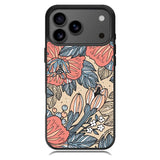 Floral Flower iPhone 17 Pro Case RC10564