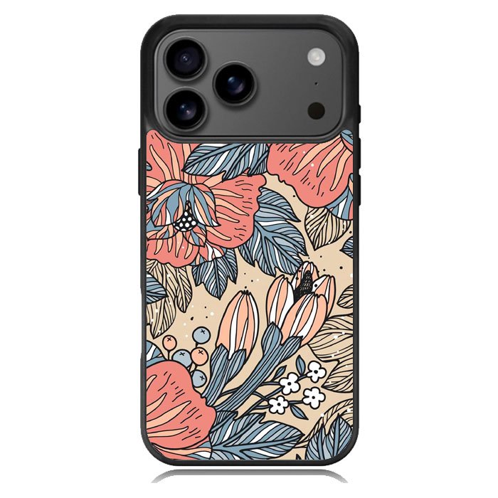 Floral Flower Samsung Galaxy S26 Case OV10564
