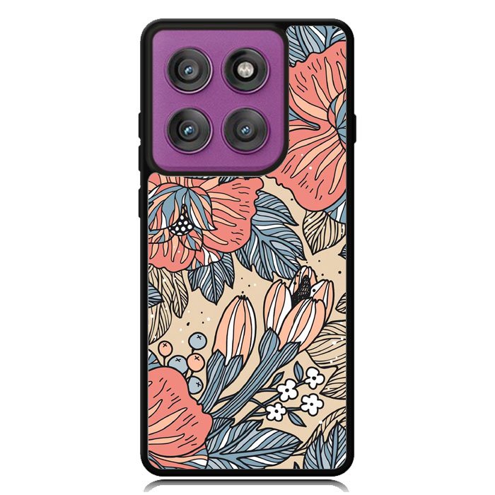 Floral Flower Motorola Moto Edge 2025 | Moto Edge 60 Fusion | Moto Edge 60 Pro Case OV10564