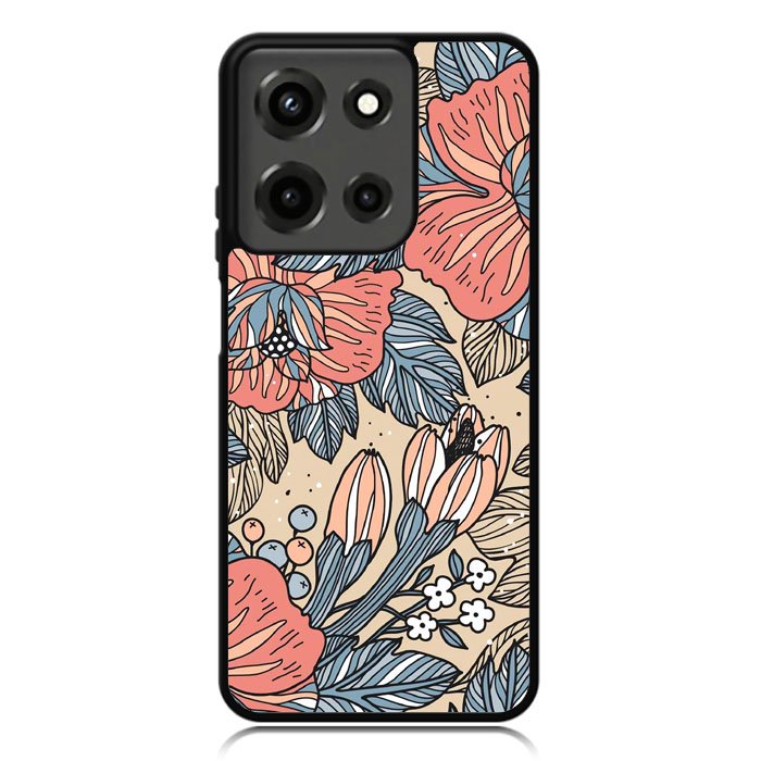 Floral Flower Motorola Moto G 5G 2025 Case OV10564