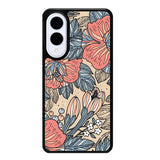 Floral Flower Samsung Galaxy S25 Edge 5G Case OV10564