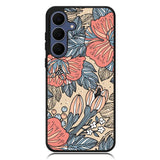 Floral Flower Samsung Galaxy S25 FE Case OV10564