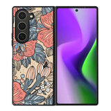Floral Flower Samsung Galaxy Z Fold 6 5G 2024 Case OV10564